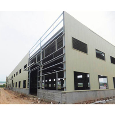 Construção do metal da oficina da construção de aço da casa pré-fabricada da construção industrial