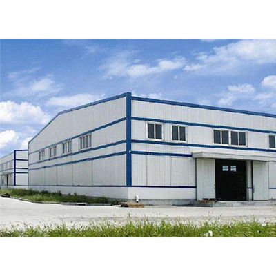 Construção do metal da oficina da construção de aço da casa pré-fabricada da construção industrial
