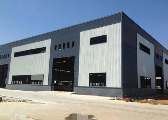 Construção de armação de aço industrial do armazém da estrutura da construção da casa pré-fabricada
