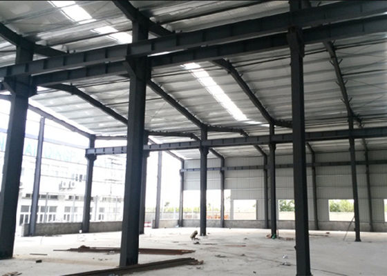 Construção de armação de aço industrial do armazém da estrutura da construção da casa pré-fabricada