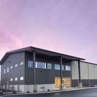 Construção industrial do armazém pré-fabricado econômico da construção de aço
