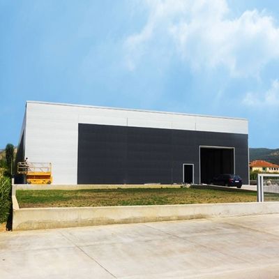 O armazenamento de pouco peso da construção da oficina do armazém da construção de aço personalizou