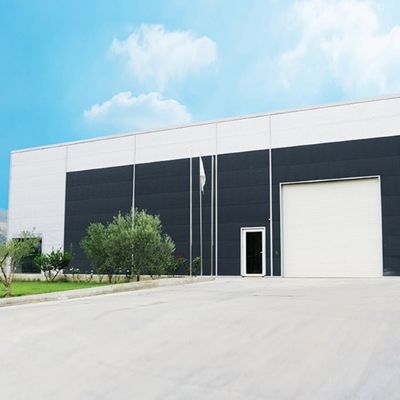 O armazenamento de pouco peso da construção da oficina do armazém da construção de aço personalizou