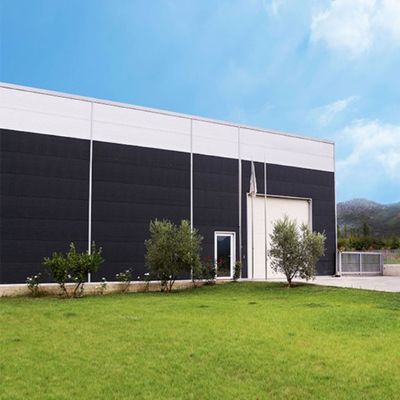 O armazenamento de pouco peso da construção da oficina do armazém da construção de aço personalizou