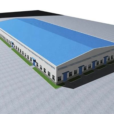Construção de construções do armazém da construção de aço da precisão