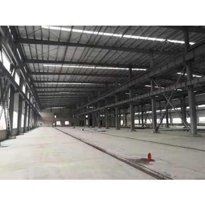 Construção de construções do armazém da construção de aço da precisão