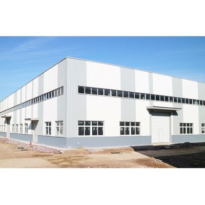 Armazém da construção de aço do tamanho padrão/vertente da construção aço da casa pré-fabricada