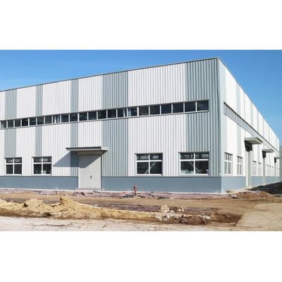 Armazém da construção de aço do tamanho padrão/vertente da construção aço da casa pré-fabricada