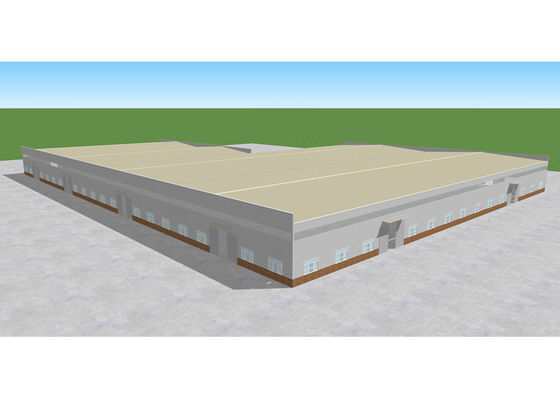 Construção pré-fabricada da construção do quadro do armazém da construção de aço