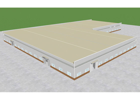 Construção pré-fabricada da construção do quadro do armazém da construção de aço