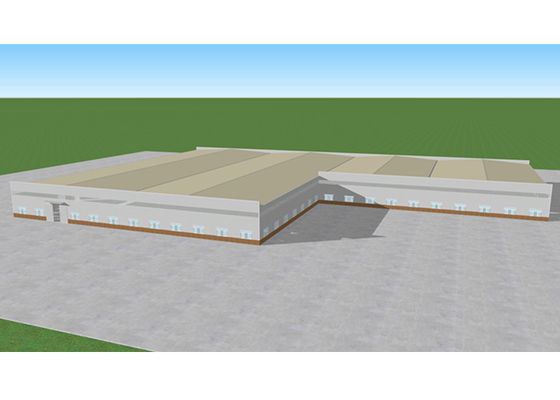 Construção pré-fabricada da construção do quadro do armazém da construção de aço