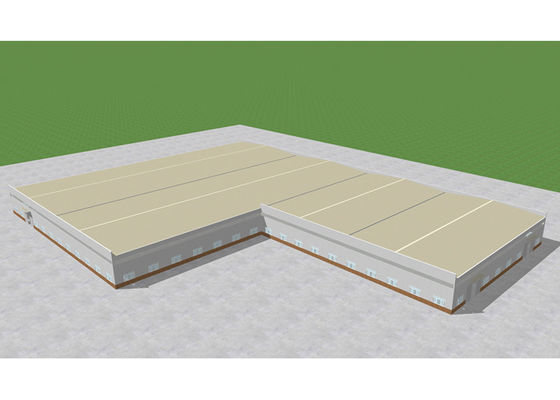 Construção pré-fabricada da construção do quadro do armazém da construção de aço