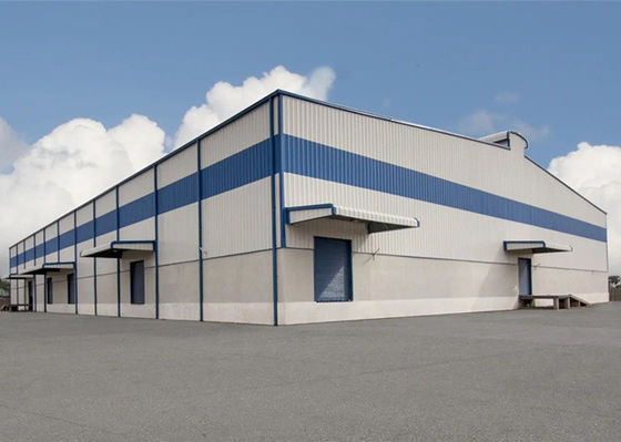 Q355 soldou a construção da oficina da construção de aço da seção de H pintada