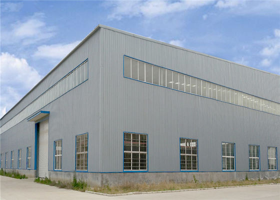 Construção pré-fabricada da construção do quadro do armazém da construção de aço
