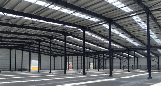 Oficina da construção de aço: Planta de alta qualidade e customizável do armazém