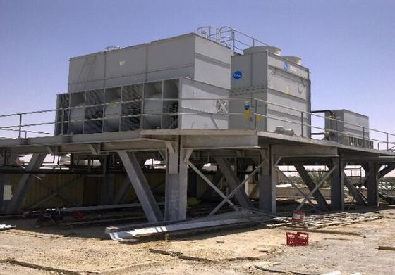 Plataforma de estruturas de aço de alta capacidade de carga com alta segurança