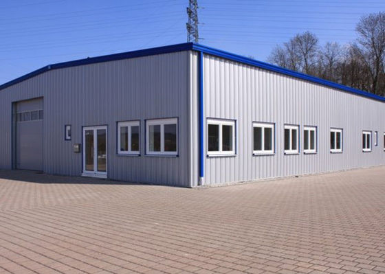Oficina industrial durável ISO9001 de dobra de construção da construção de aço