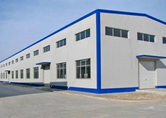 Oficina industrial durável ISO9001 de dobra de construção da construção de aço