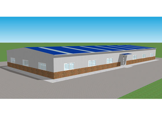 Construção pré-fabricada da construção do quadro do armazém da construção de aço