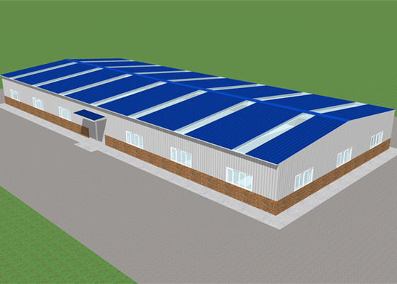 Construção pré-fabricada da construção do quadro do armazém da construção de aço