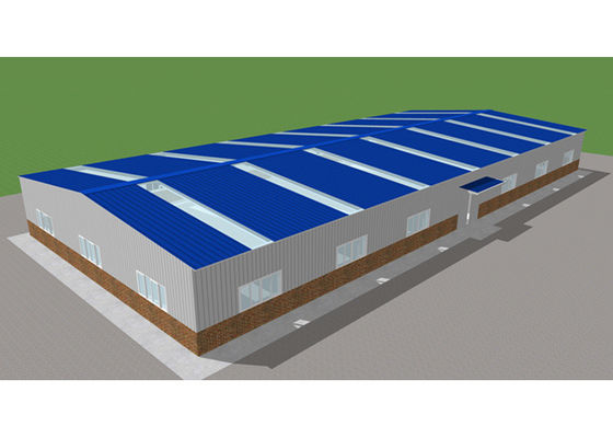 Construção pré-fabricada da construção do quadro do armazém da construção de aço