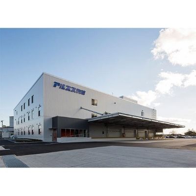 Construção rápida Construção resistente ao fogo Construção de estrutura de aço Armazém