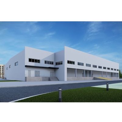 Estrutura de aço pré-fabricada
