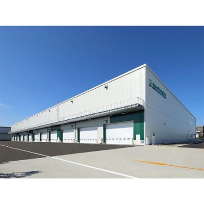 Construção pré-fabricada Edifício Estrutura de aço Armazém de baixo custo personalizado