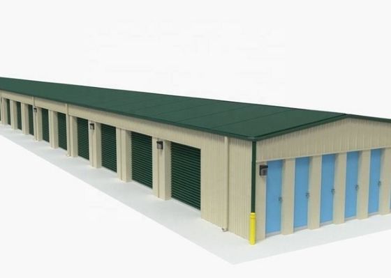 Prefabricado Industrial H Secção Estrutura de aço Quadro Edifício Armazém