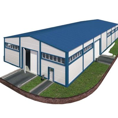 Fabrica de estruturas pré-fabricadas de aço