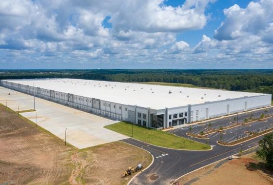 Fabricação de construções metálicas e estruturas de aço para a indústria