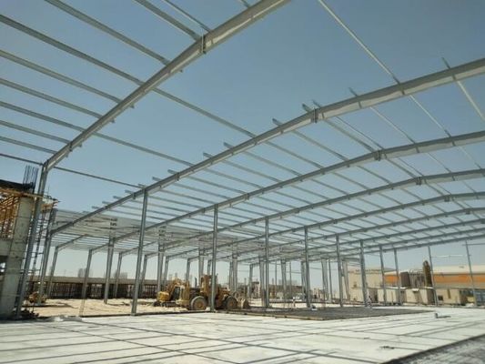 Fabricação de construções metálicas e estruturas de aço para a indústria