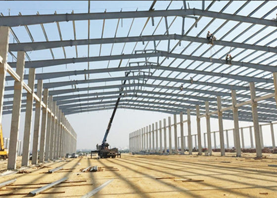 Construções industriais de aço