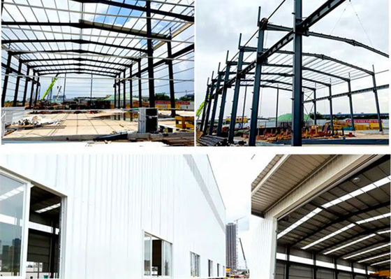 Construções industriais de aço