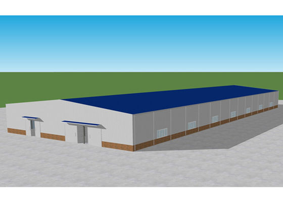 Oficina de estrutura de aço de estrutura de aço pré-fabricada da indústria