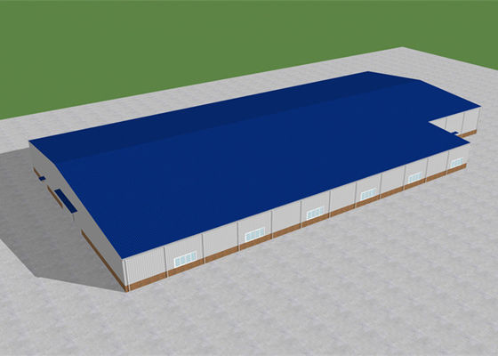 Oficina de estrutura de aço de estrutura de aço pré-fabricada da indústria