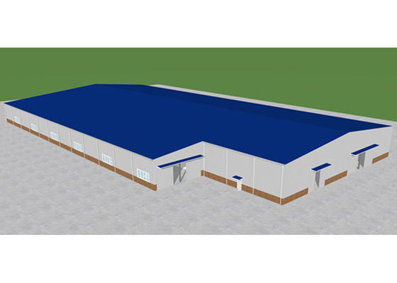 Oficina de estrutura de aço de estrutura de aço pré-fabricada da indústria