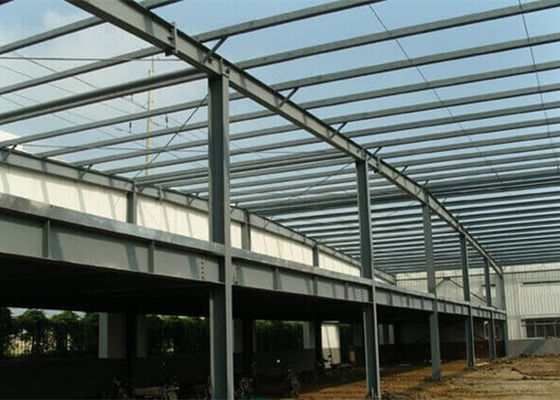 GB Standard Bending Industrial Steel Structure Edifício de oficina