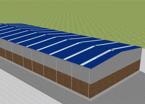 Oficina industrial durável ISO9001 de dobra de construção da construção de aço
