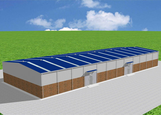 Oficina industrial durável ISO9001 de dobra de construção da construção de aço