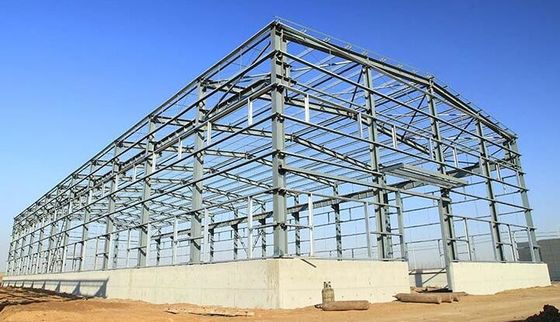 Armazém de estruturas de aço de alta qualidade com edifício industrial de montagem fácil