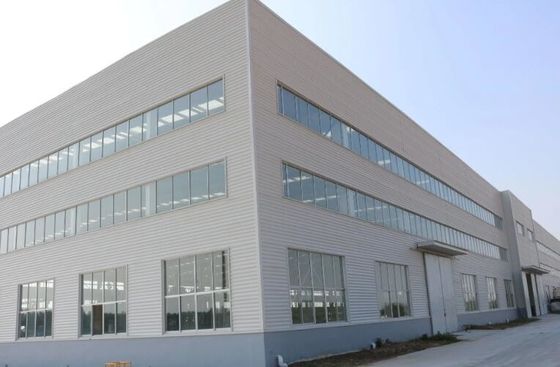 Armazém pré-fabricado de estruturas de aço com construção de uso a longo prazo