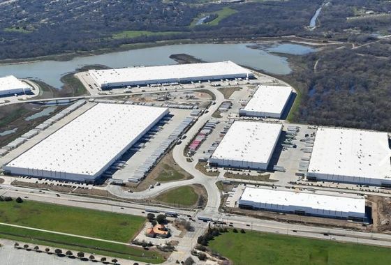 Armazém pré-fabricado de estruturas de aço com construção de uso a longo prazo