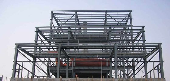 Estrutura de aço isolado com parede durável Edifício de escritórios pré-fabricado