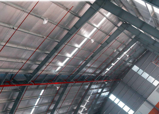Edifícios de Processamento de Oficina de Estrutura de Aço da Indústria Pré-fabricada