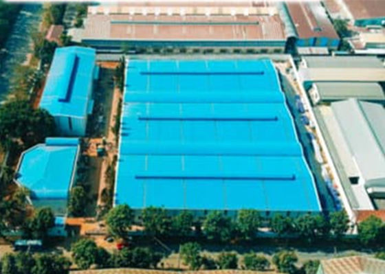 Edifícios de Processamento de Oficina de Estrutura de Aço da Indústria Pré-fabricada
