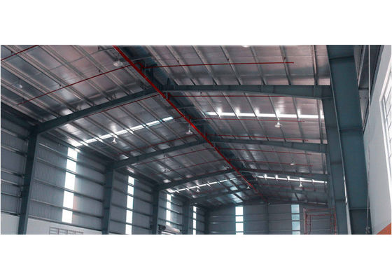 Edifícios de Processamento de Oficina de Estrutura de Aço da Indústria Pré-fabricada