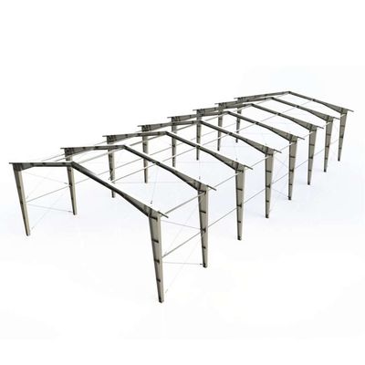 Edifício pré-fabricado Estrutura de aço industrial de metal leve