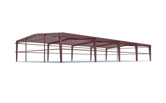 Edifício pré-fabricado Estrutura de aço industrial de metal leve