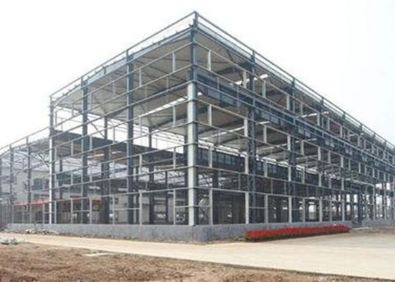 Oficina industrial durável ISO9001 de dobra de construção da construção de aço